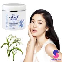 Kem dưỡng ẩm Kumano chiết xuất ý dĩ Hatomugi moisturizing conditioning 300g